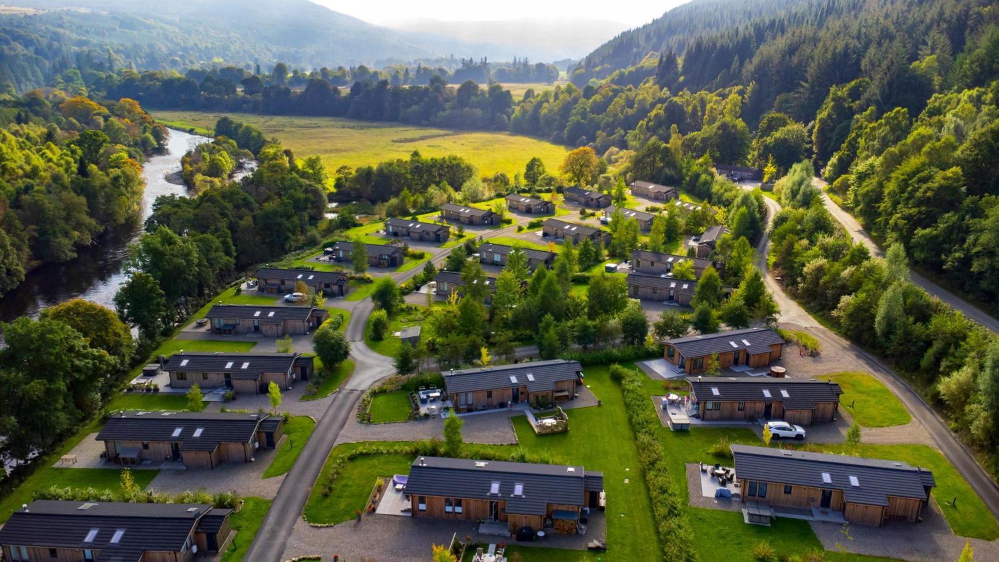 Balloch Park Aberfeldy Exterior photo